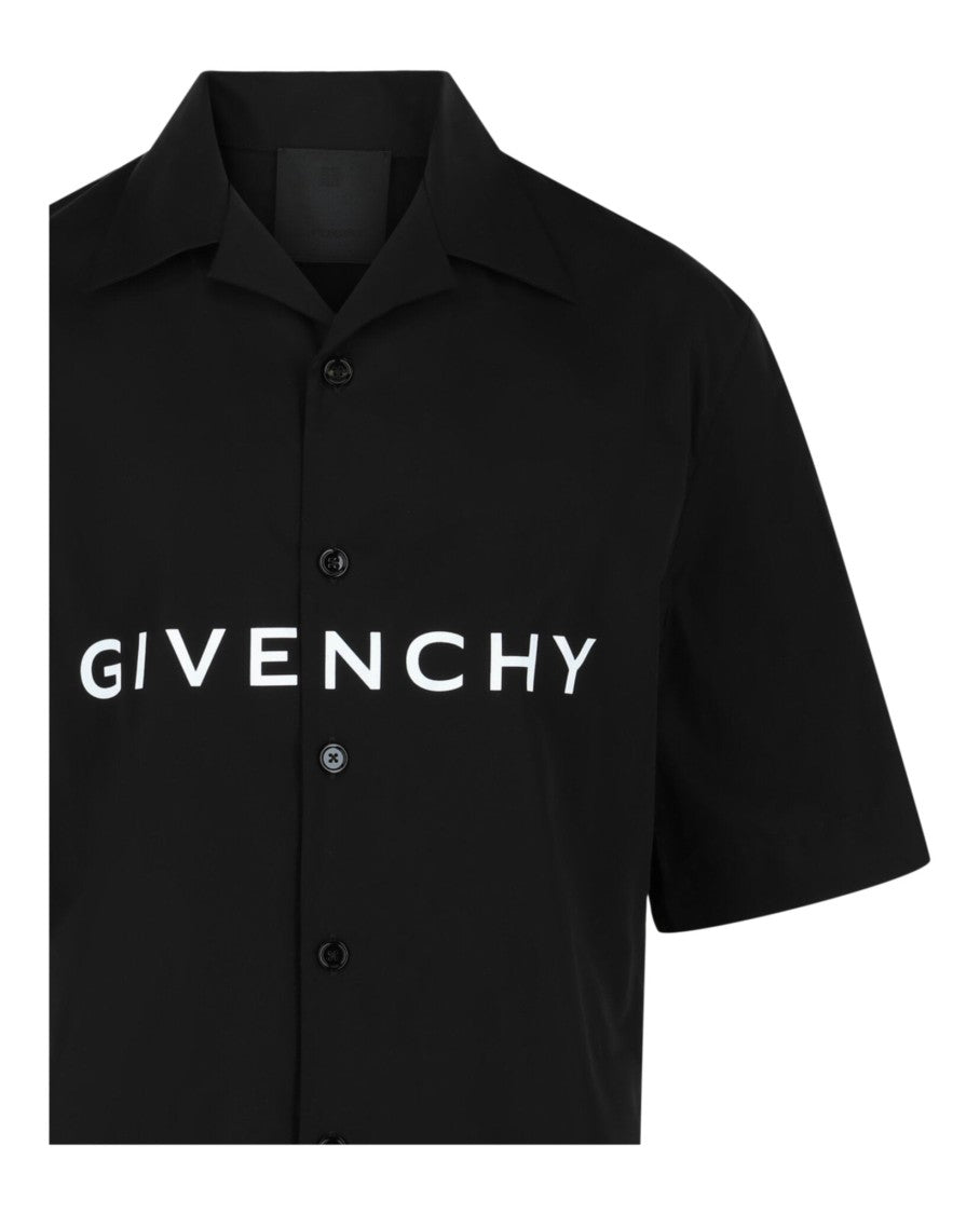 Givenchy Boxy Fit Hawaiian Shirt