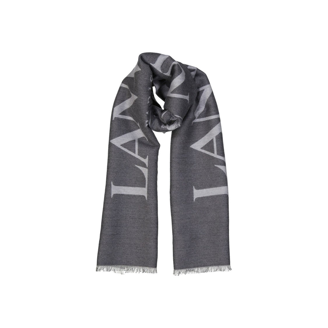 Lanvin Wool And Silk Scarf