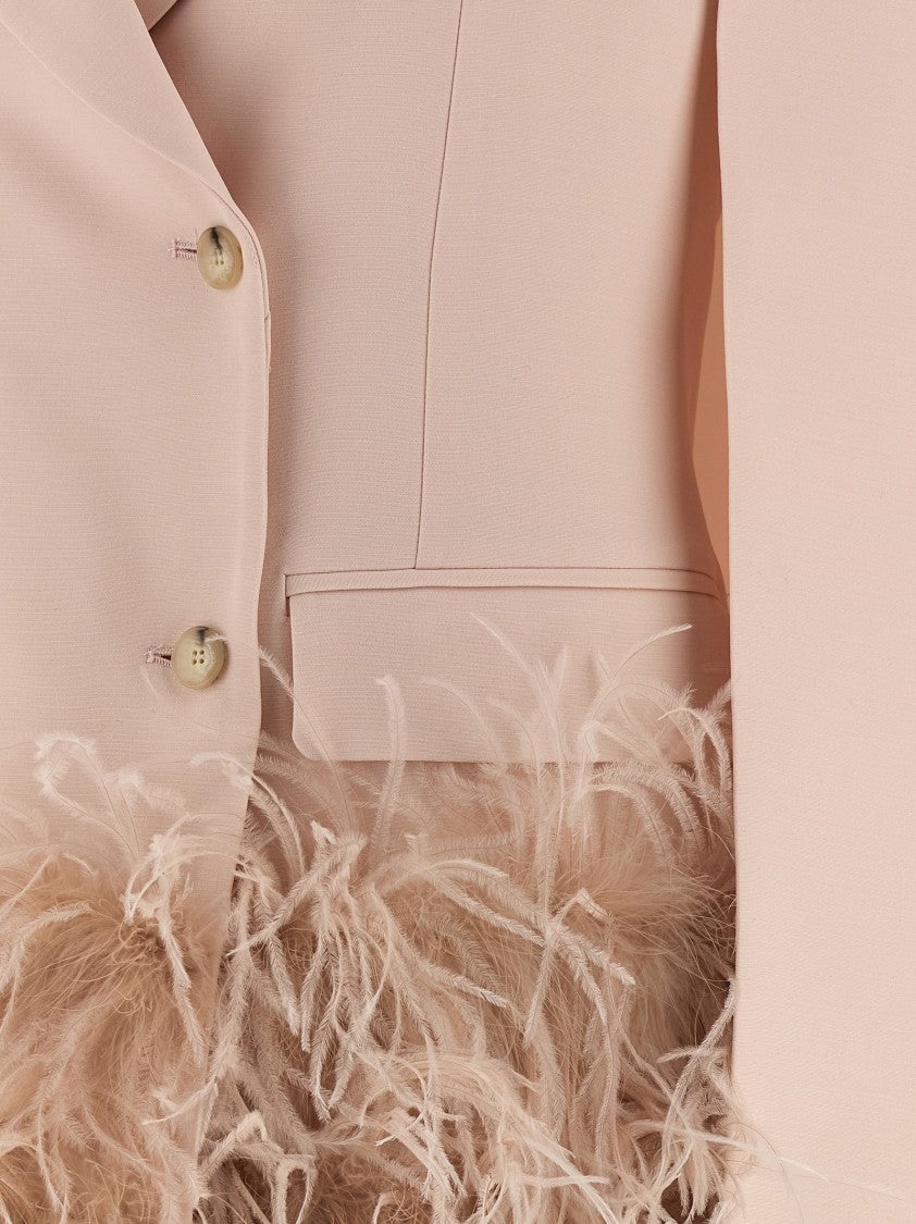 Federica Bonifaci Hood Blazer