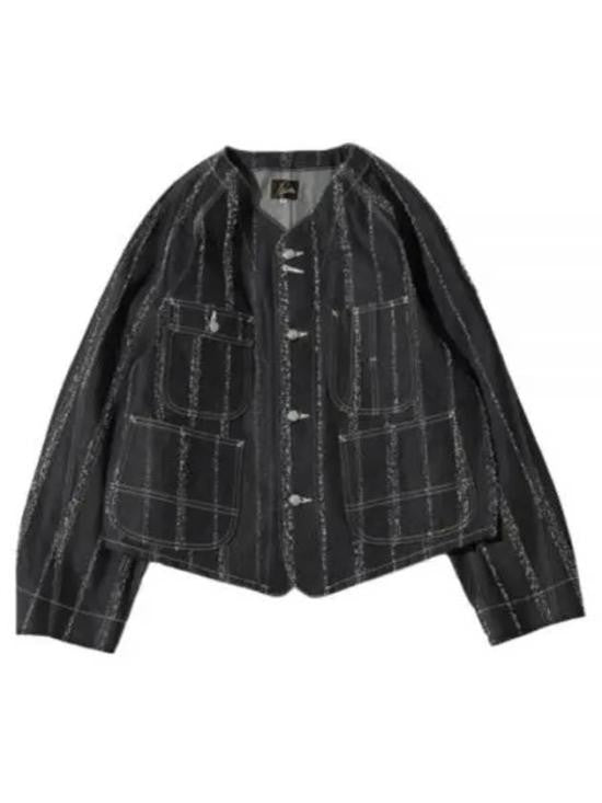 Needles Plaid Long-Sleeve Shirt With Boxy Fit And Button-Up Design