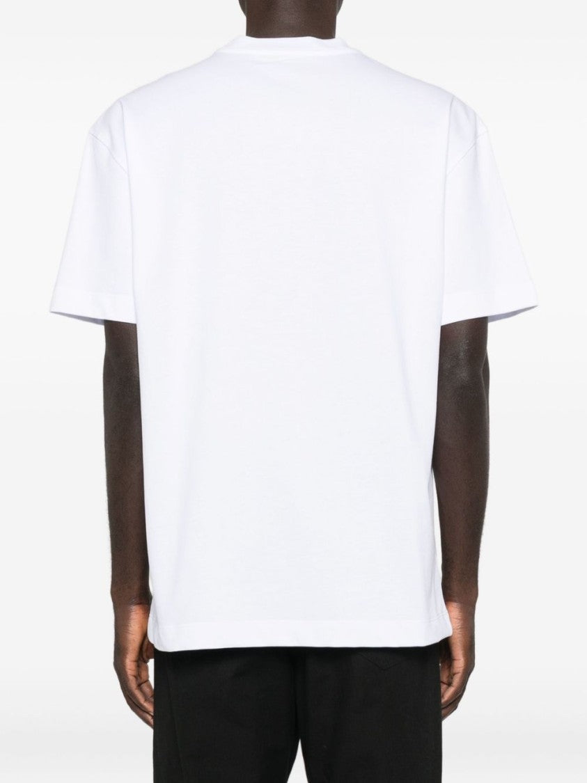 John Richmond Artistic Print White John Richmond T-Shirt