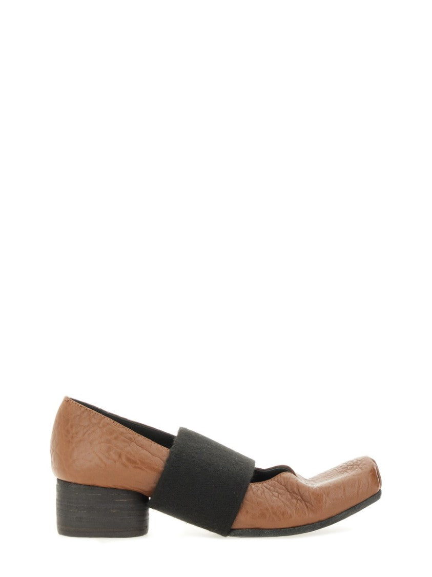 Uma Wang Brown Leather Pumps