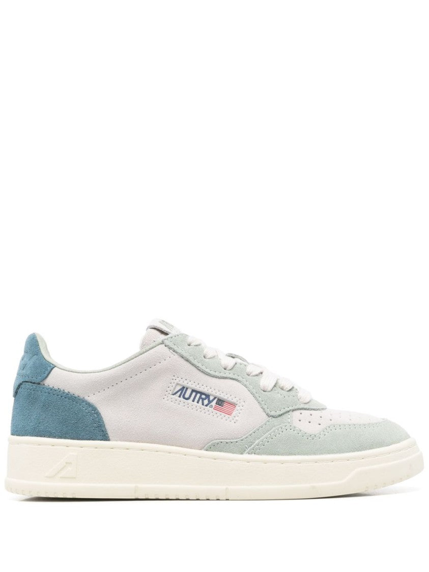 Autry Light Grey Medalist Sneakers