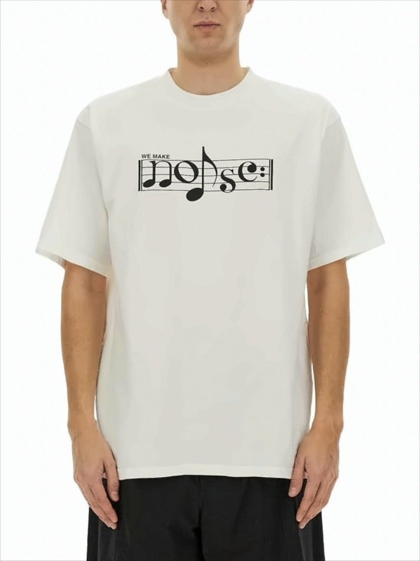 Undercover Graphic Print Cotton Crew Neck T-Shirt