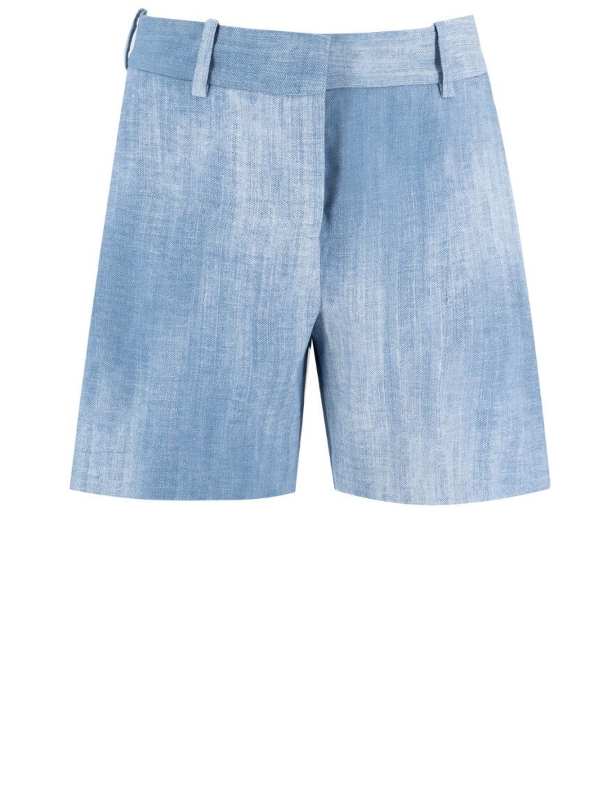 Ermanno Scervino Viscose Bermuda Shorts