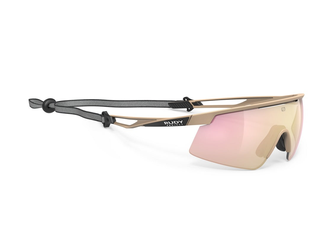 Rudy Project Turbolence Mirrored Semi-Rimless Sunglasses