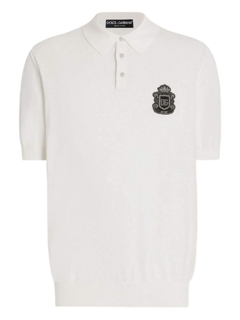 Dolce & Gabbana Cotton Polo Shirt