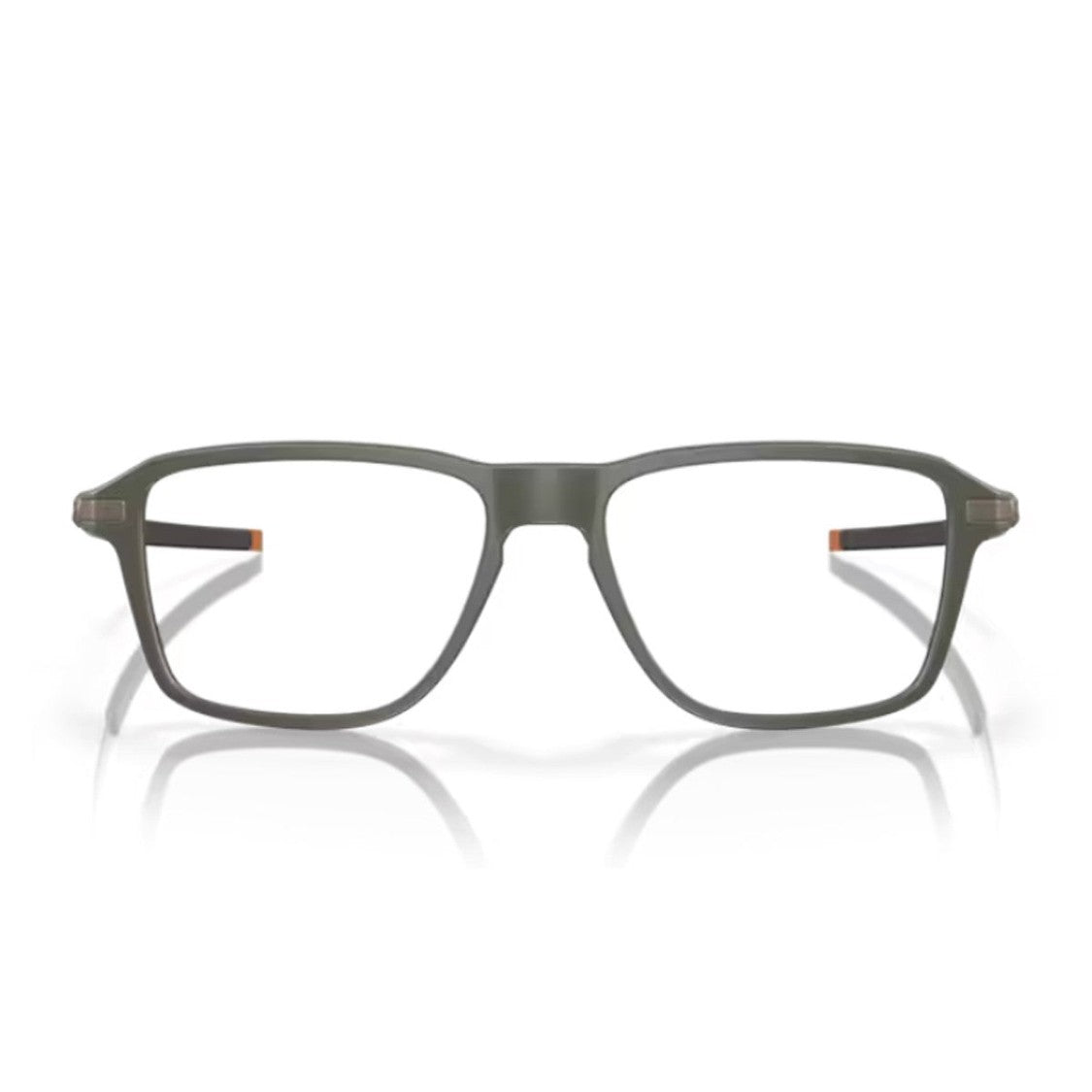 Oakley Green Ox8166 Wheel House Acetate-Blend Square Sunglasses