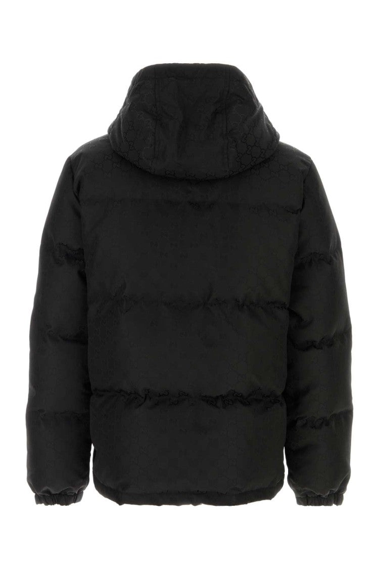 Gucci Gg Fabric Down Jacket