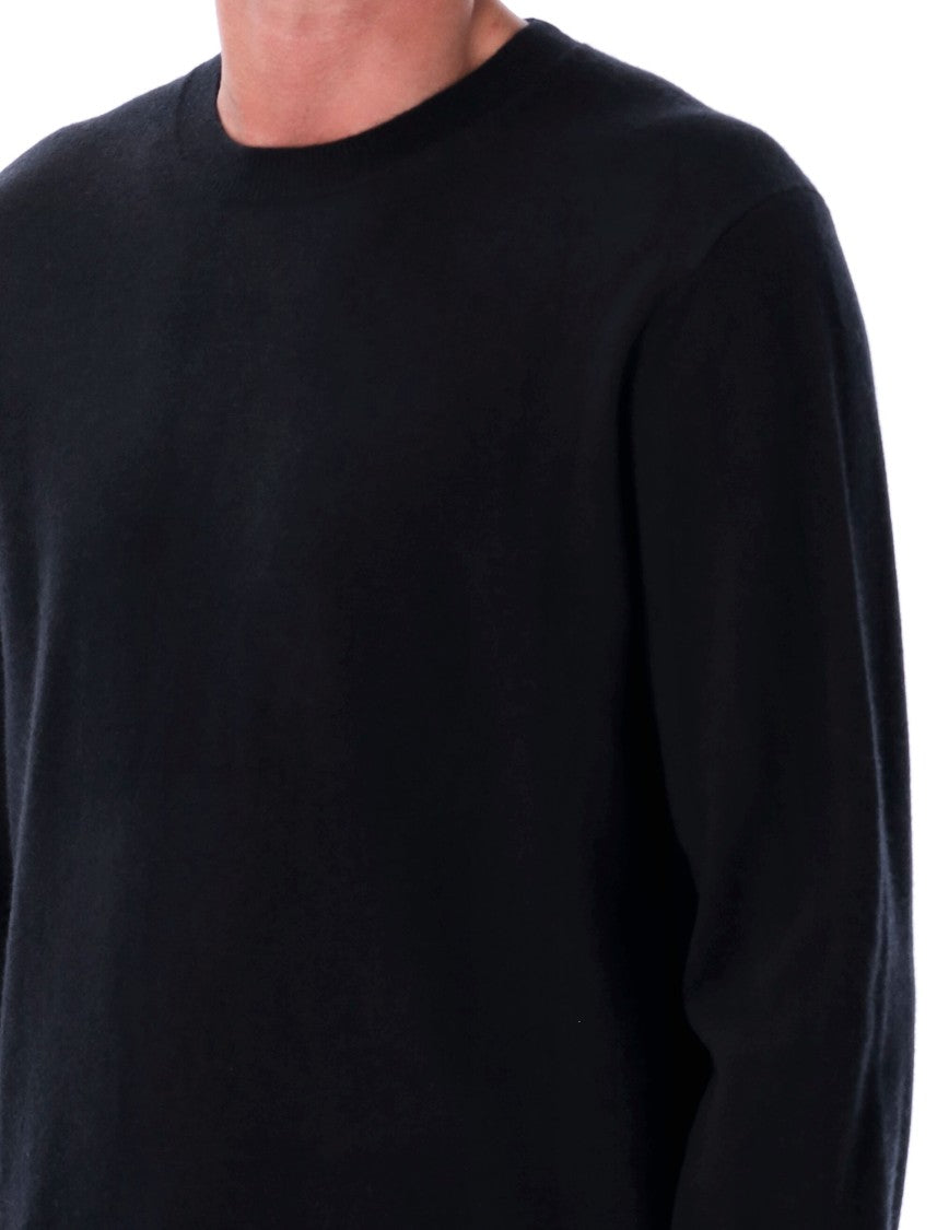 Comme Des Garçons Merino Wool Crewneck Sweater