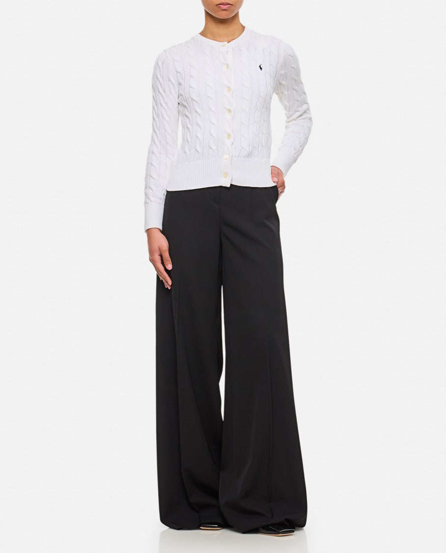 Max Mara Ninfa Wide Leg Trousers
