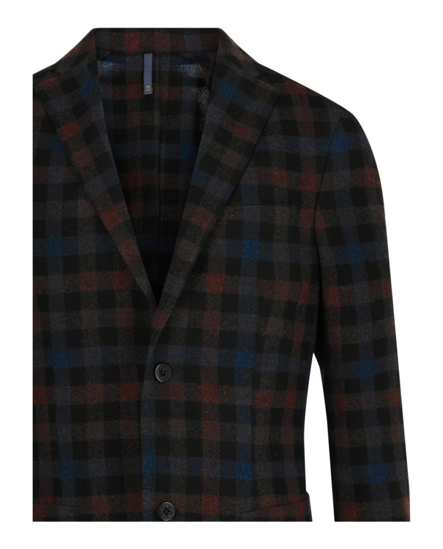 Slowear Montedoro Slim-Fit Plaid Blazer