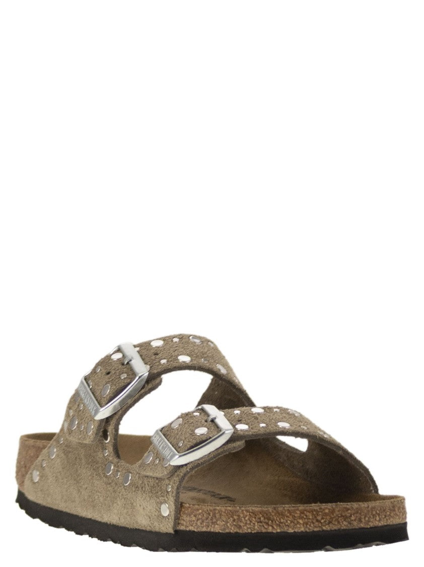 Birkenstock Arizona - Flat Sandal With Studs