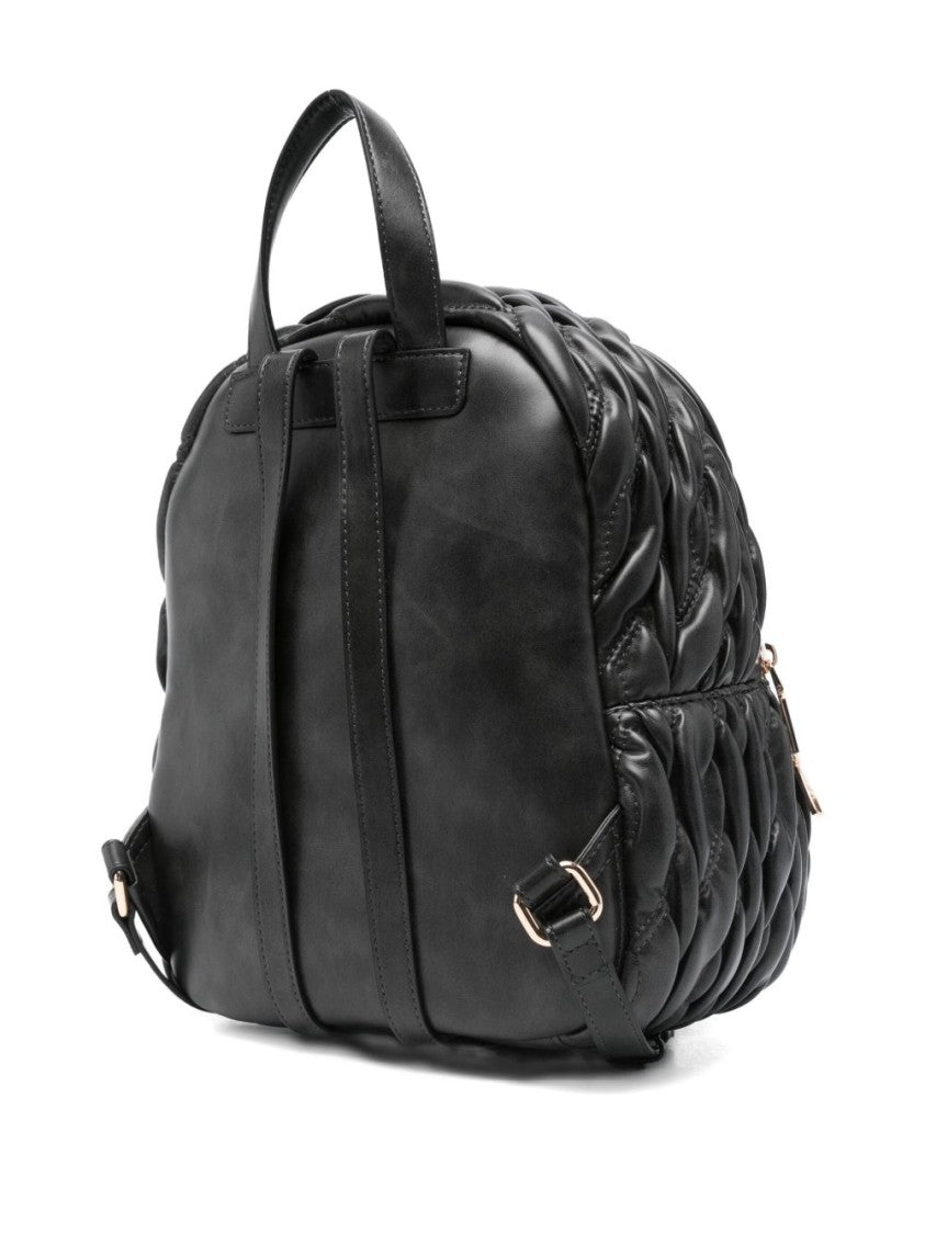 Liu Jo Quilted Bucket Bag With Adjustable Straps