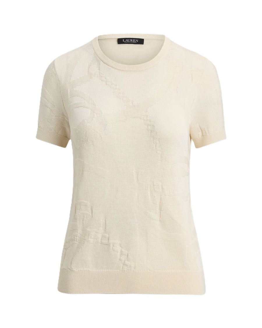 Lauren Ralph Lauren Eyelah Short Sleeve Pullover