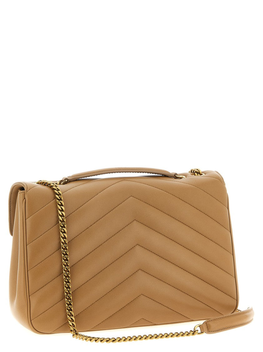 Saint Laurent Loulou' Large Shoulder Bag