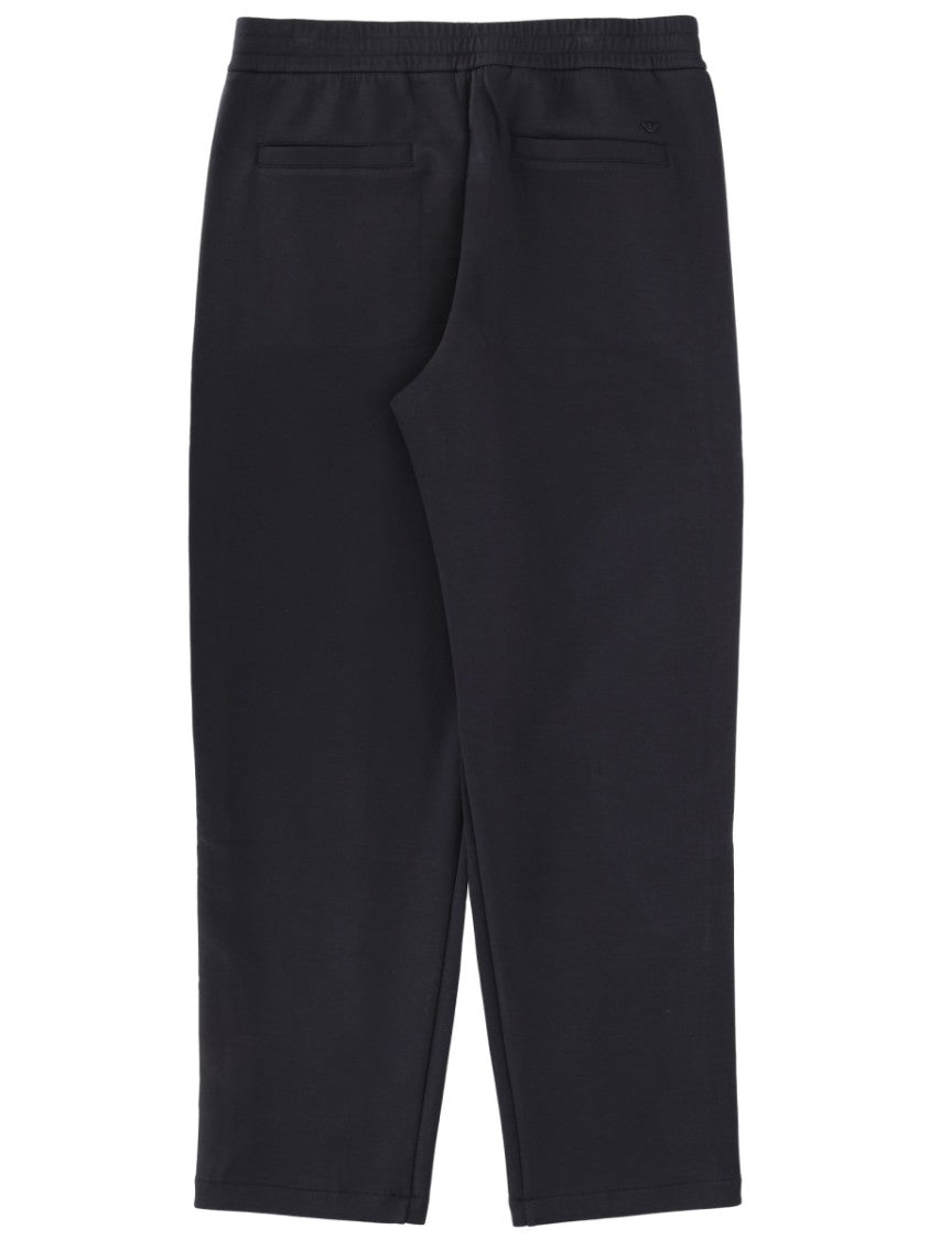 Emporio Armani Side Logo Elastic Trousers