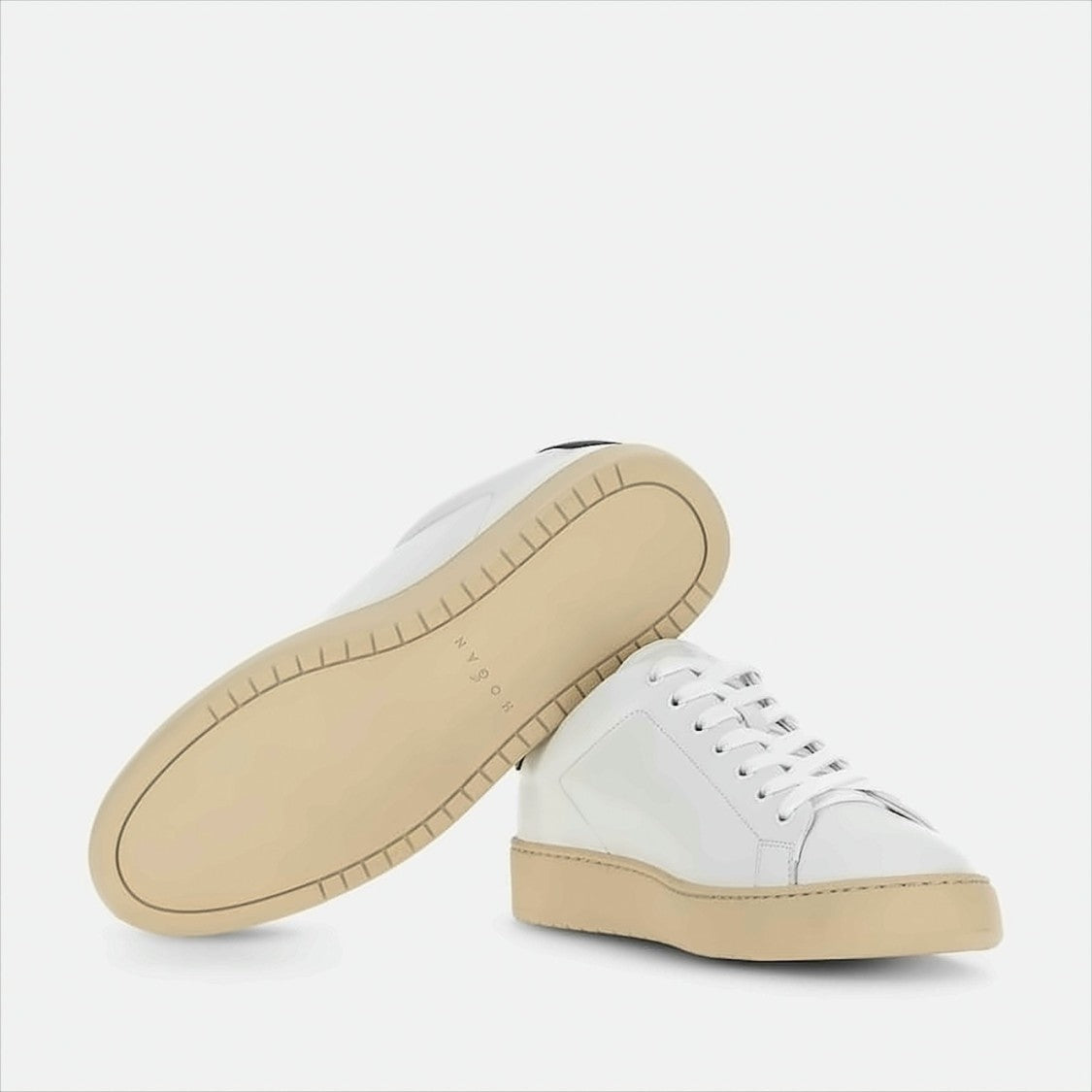 Hogan Low-Top Sneakers With Perforated Detailing