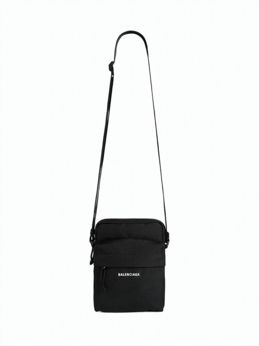 Balenciaga Rectangular Crossbody Pouch With Adjustable Strap