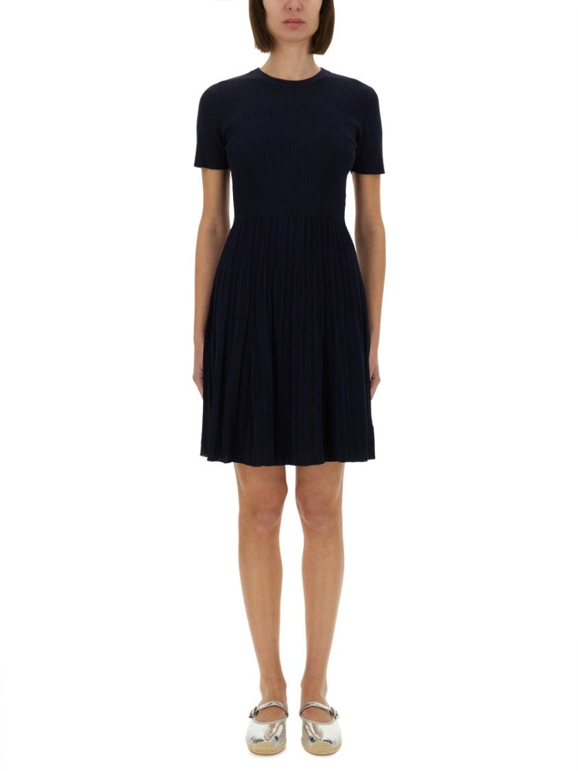 Michael Michael Kors Ribbed Knit Dress