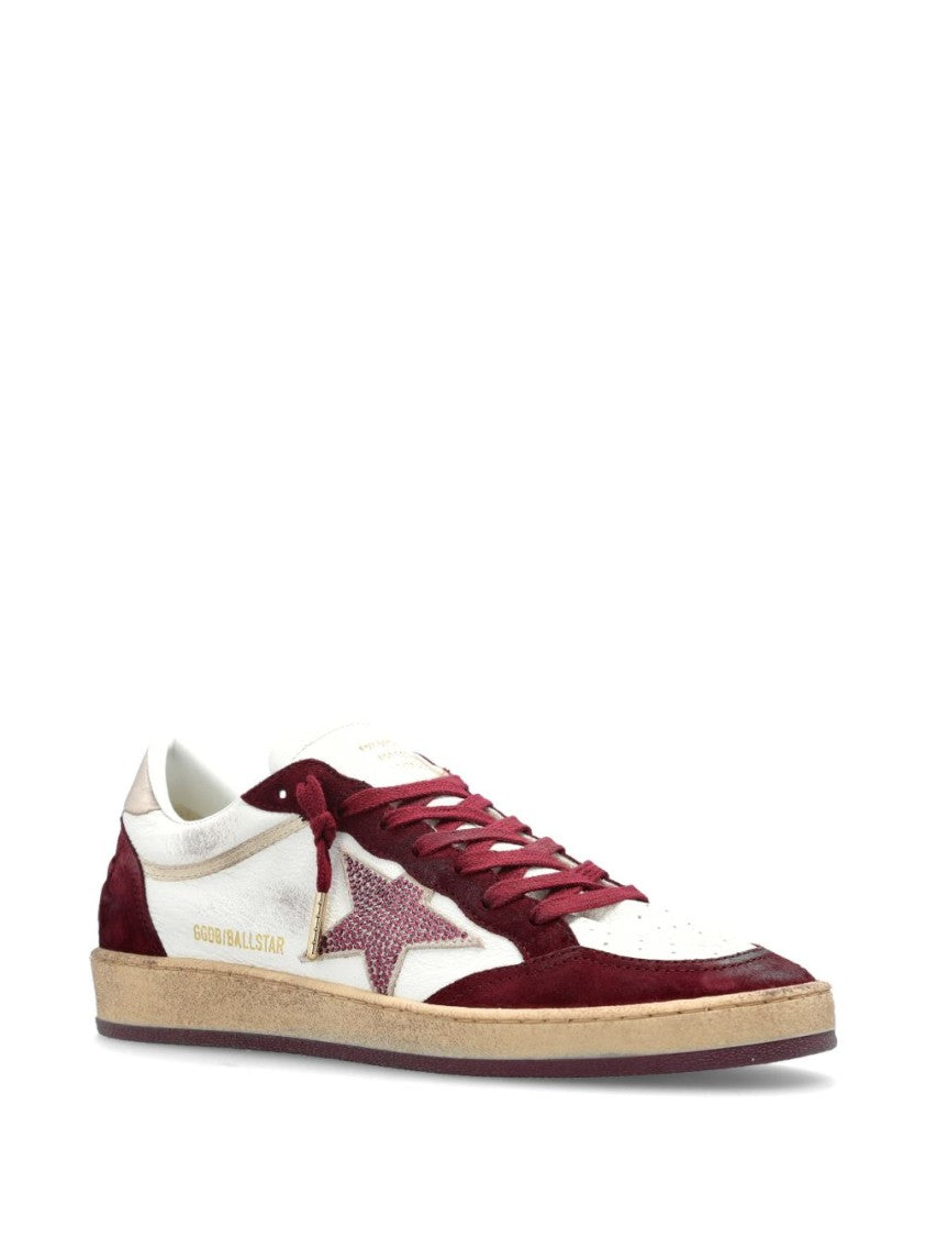 Golden Goose Silk And Nylon Two Tone Sneakers