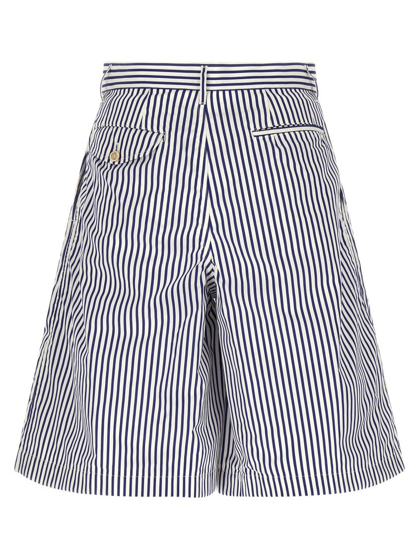 Comme Des Garçons Cotton Bermuda Shorts