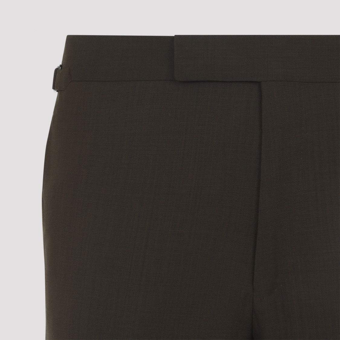 Tom Ford Wool Tailored Fit Premium Trousers