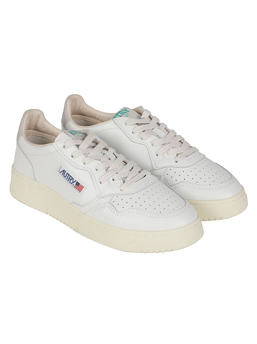 Autry Low-Top Sneakers With Suede Accents And Logo Detail