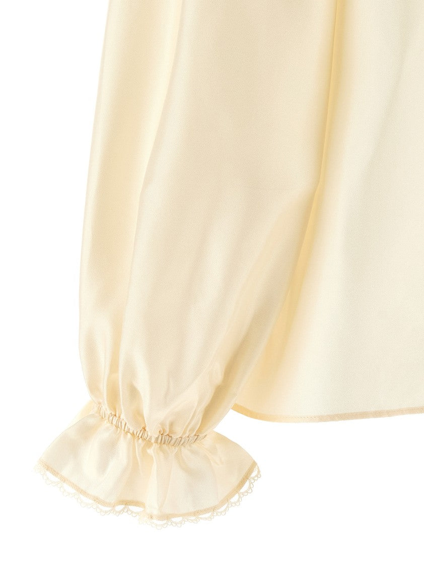 Zimmermann 'Lace Billow' Blouse