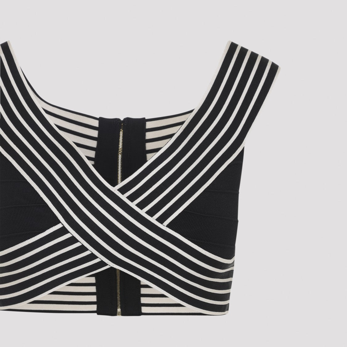 Elisabetta Franchi Black Knitted Top