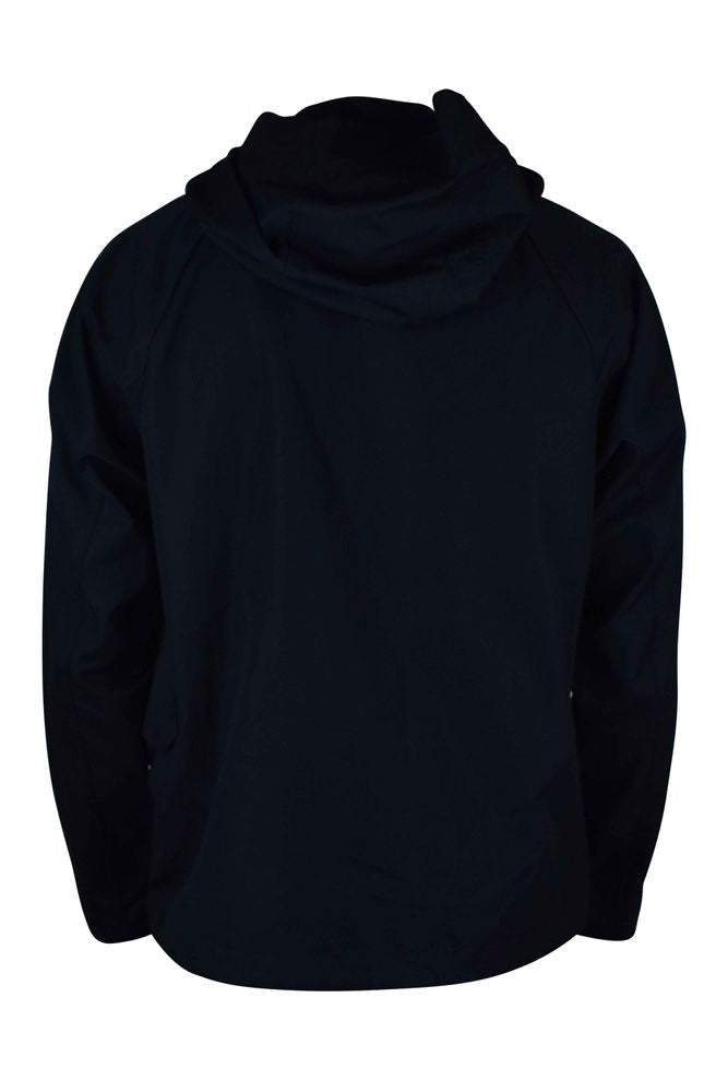 C.P. Company Navy Blue Waterproof Hooded Jacket
