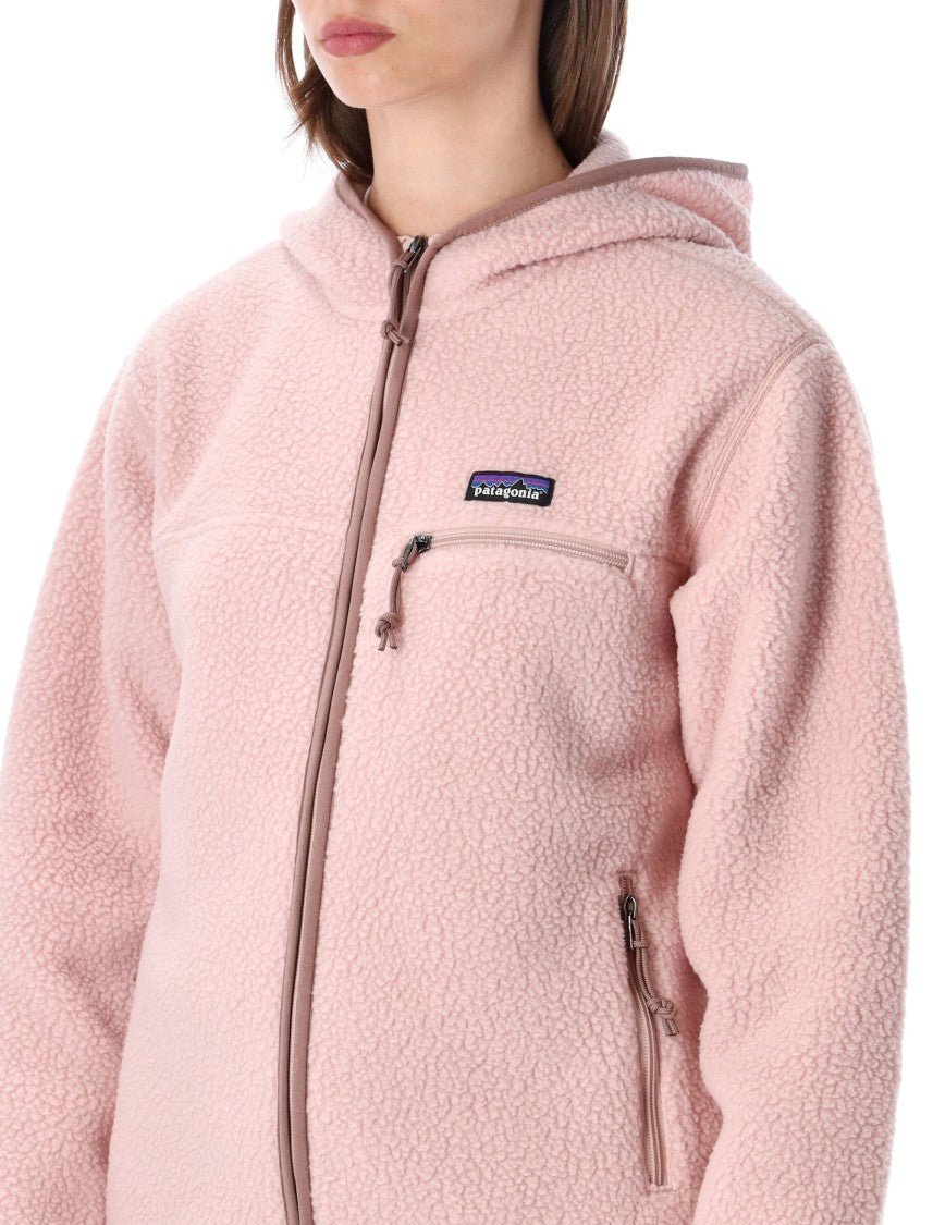 Patagonia Retro Pile Brushed Recycled Polyester Fleece Hoodie