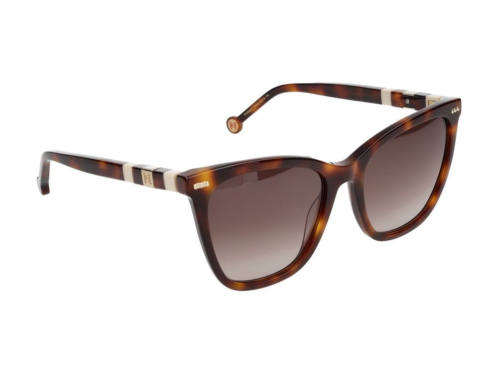 Carolina Herrera Sunglasses Ch 0044/S C1h Havana Ivory 55/18/145