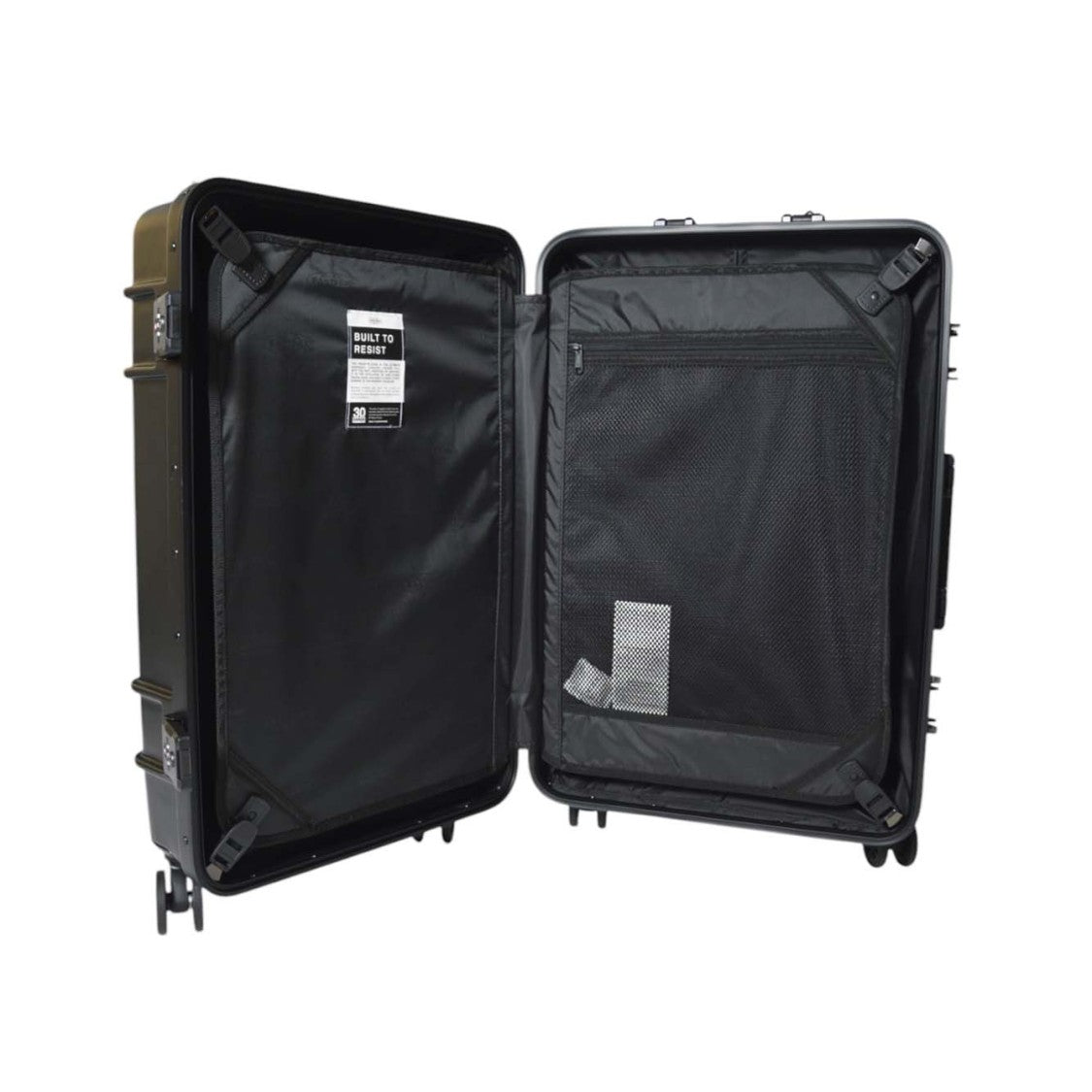 Eastpak Hard-Shell Black Suitcase With Retractable Handle