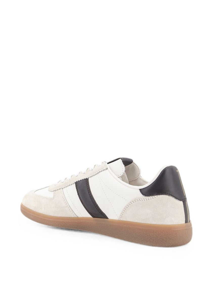 Tom Ford Casual Low-Profile Sneakers With Smooth