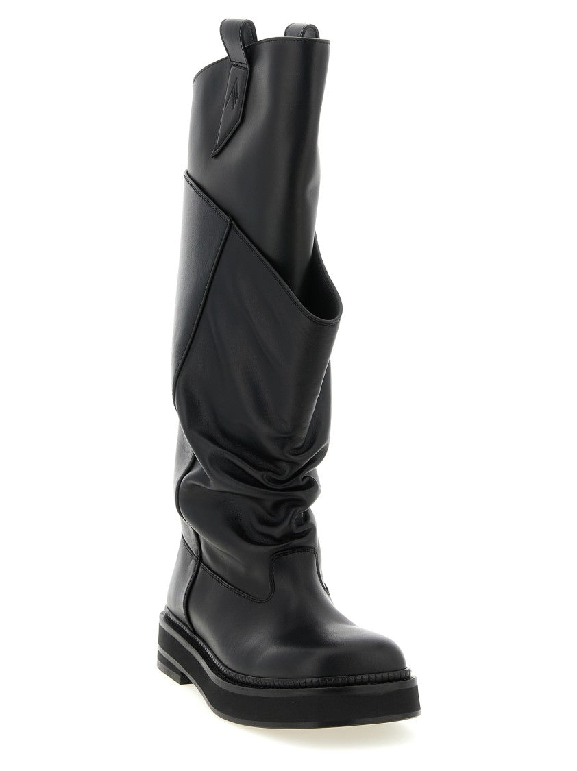 The Attico 'Robin Passeggiata' Combat Boots
