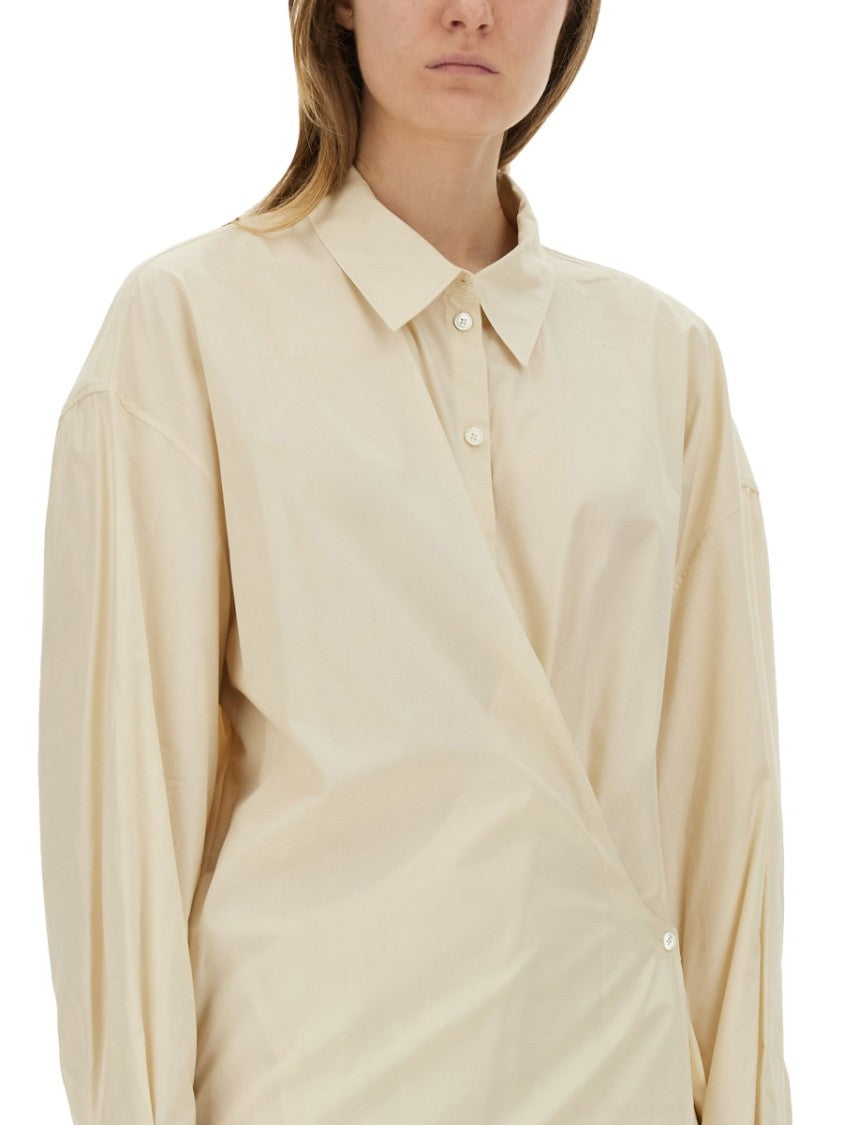 Lemaire "Straight Collar Twisted" Dress