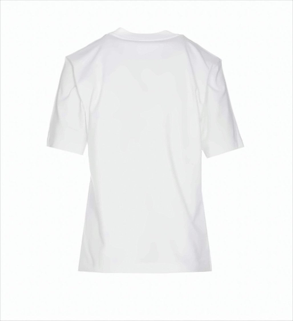 Marni Relaxed Fit Short-Sleeved T-Shirt With Signature Logo Detail