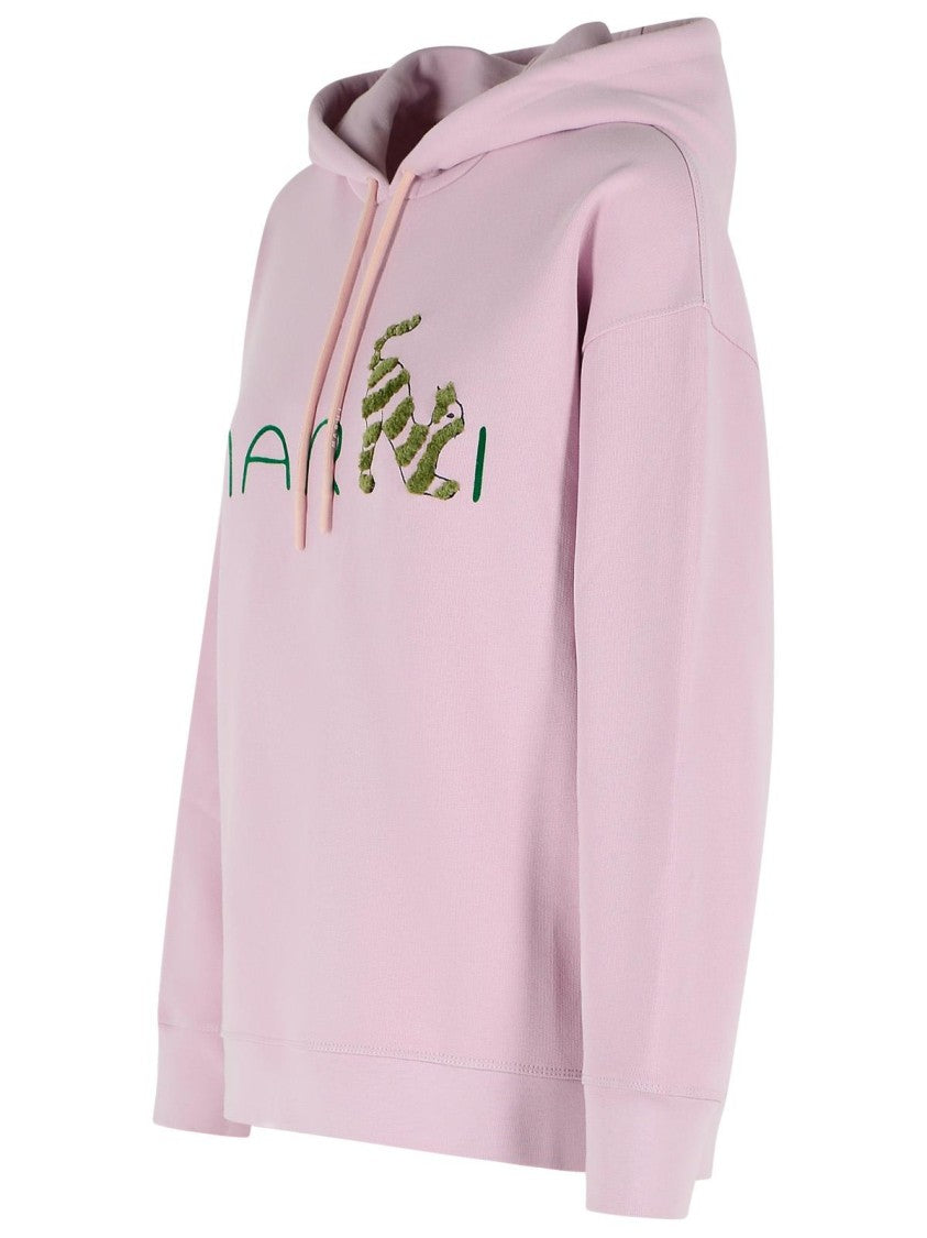 Marni Pink Cotton Sweatshirt