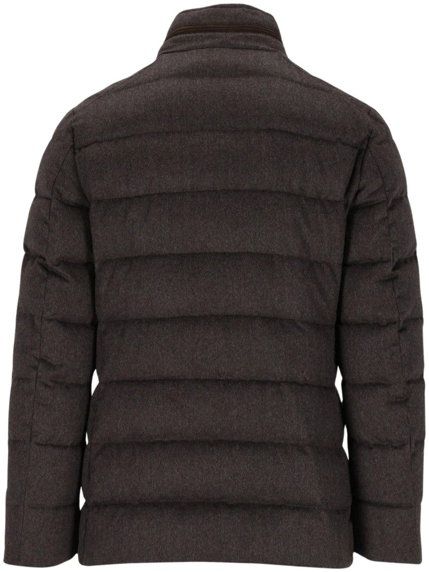 Moorer Nolde-Ls9 Quilted Padded Jacket