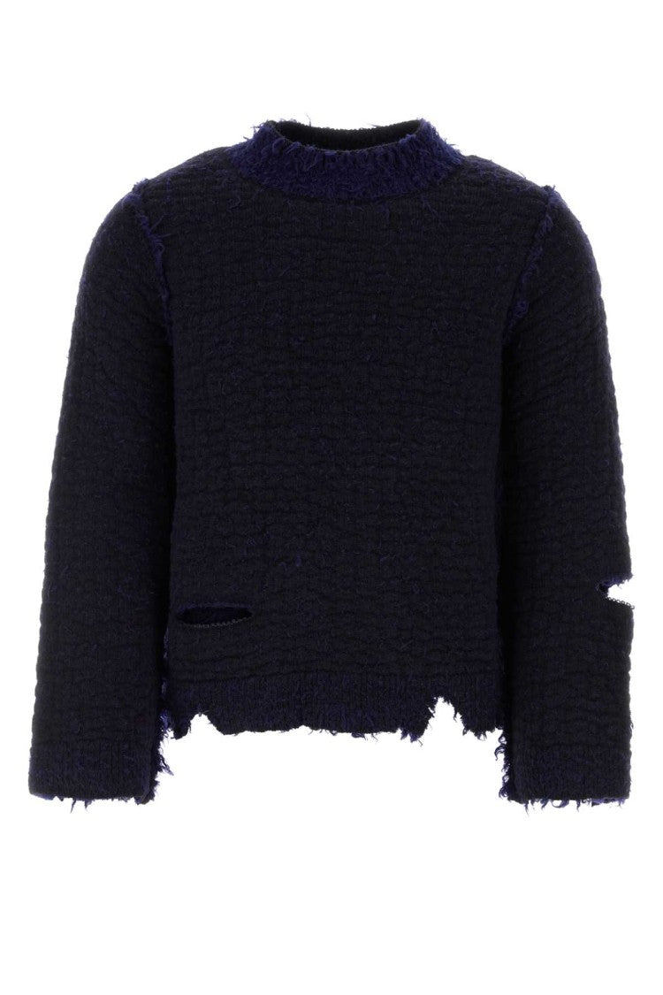 Namacheko Two-Tone Wool Blend Sweater