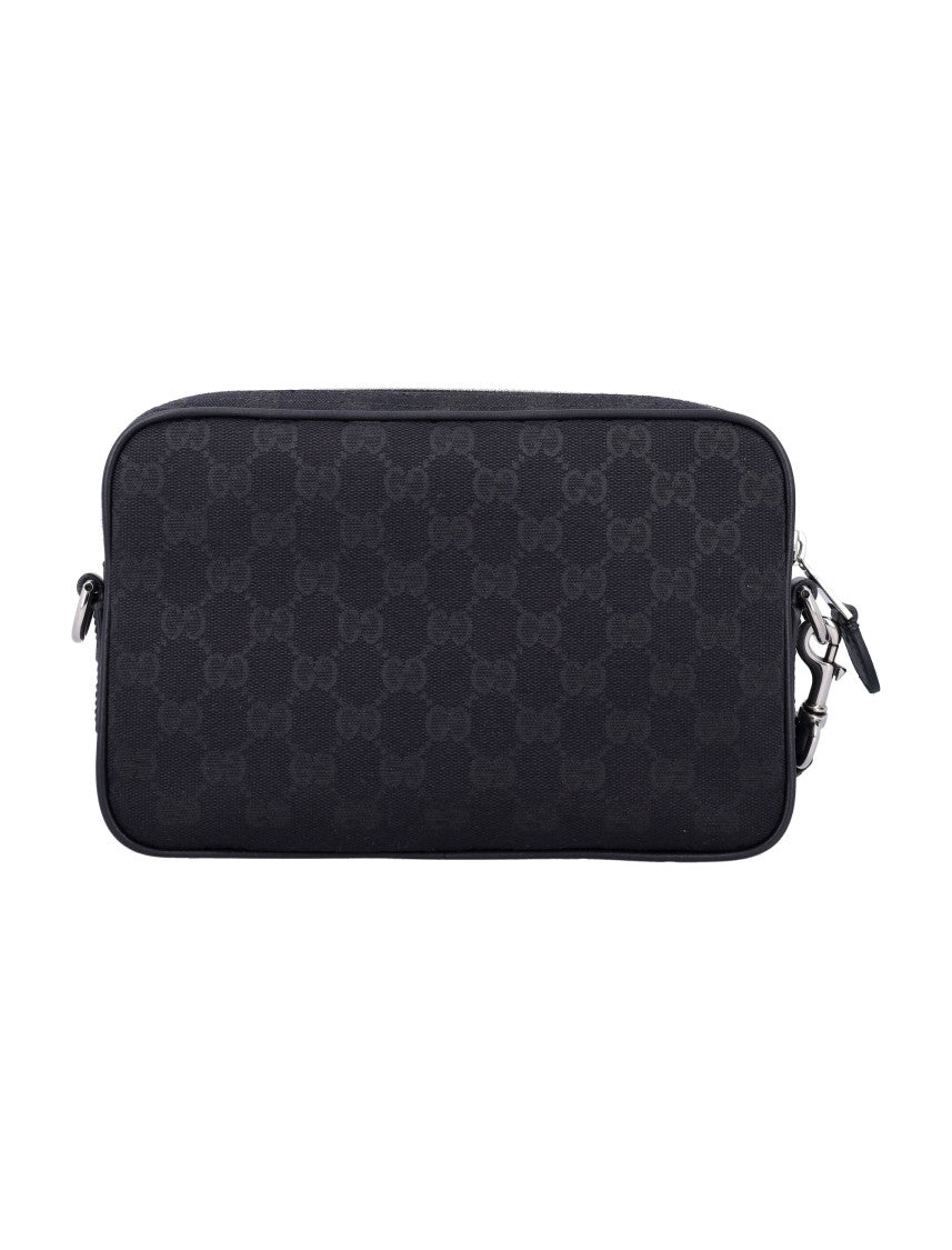 Gucci Gg Canvas Small Crossbody Bag