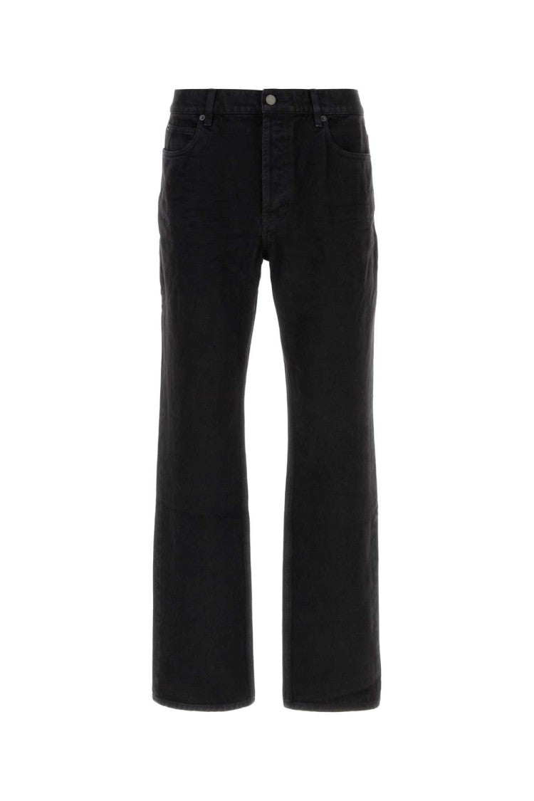 Saint Laurent Black Denim Jeans