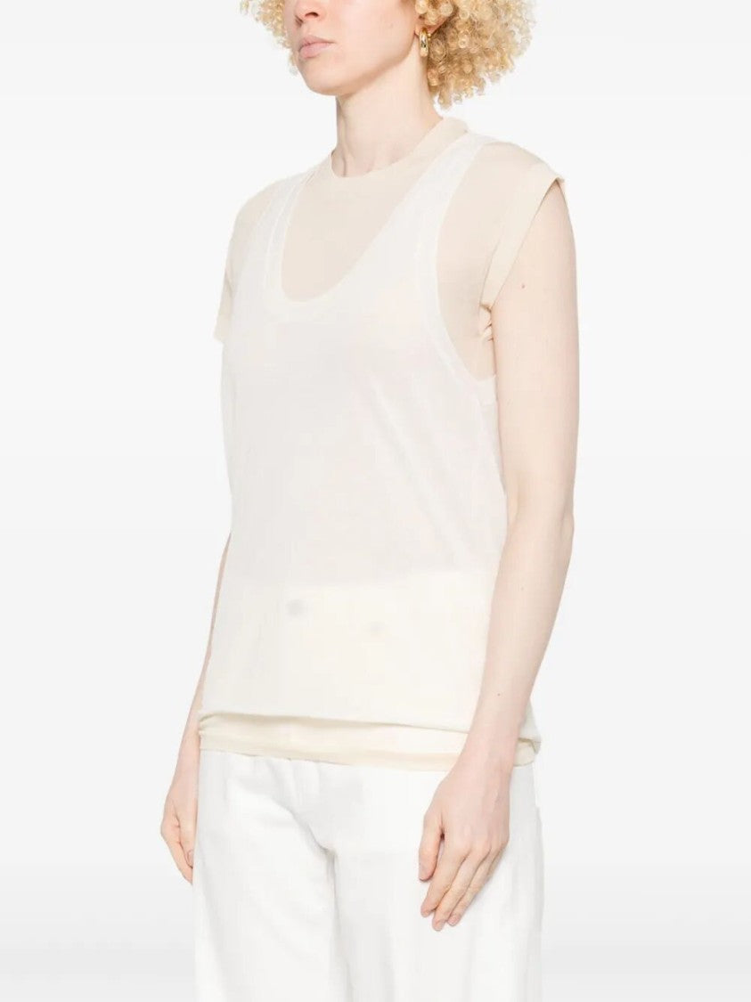 Pinko `Mark` Knit Top