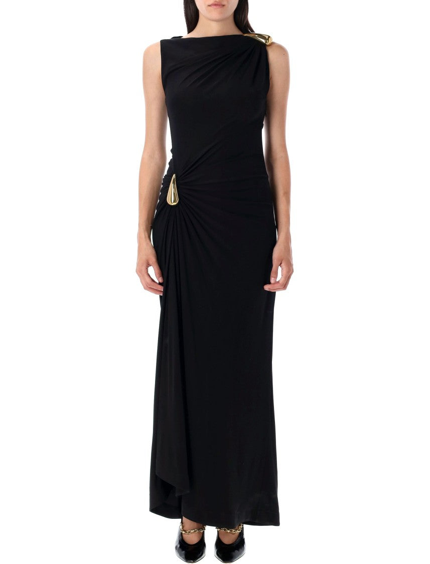 Bottega Veneta Viscose Jersey Long Dress
