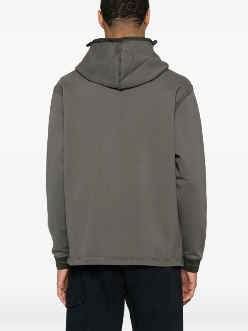 C.P. Company Diagonal Fleece Hoodie