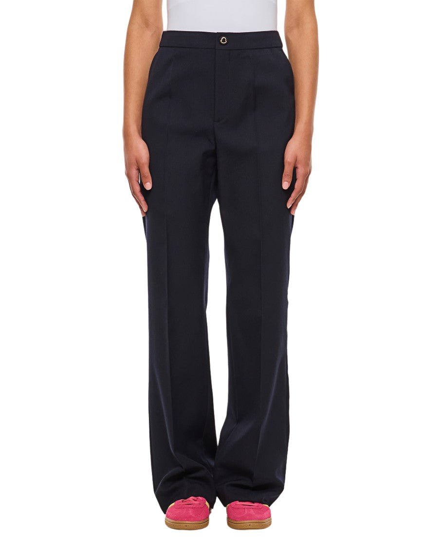 Moncler High Waist Denim Pants