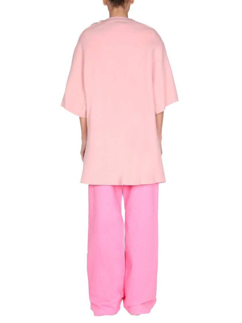 Raf Simons "Ataraxia" Wool Blend Dress