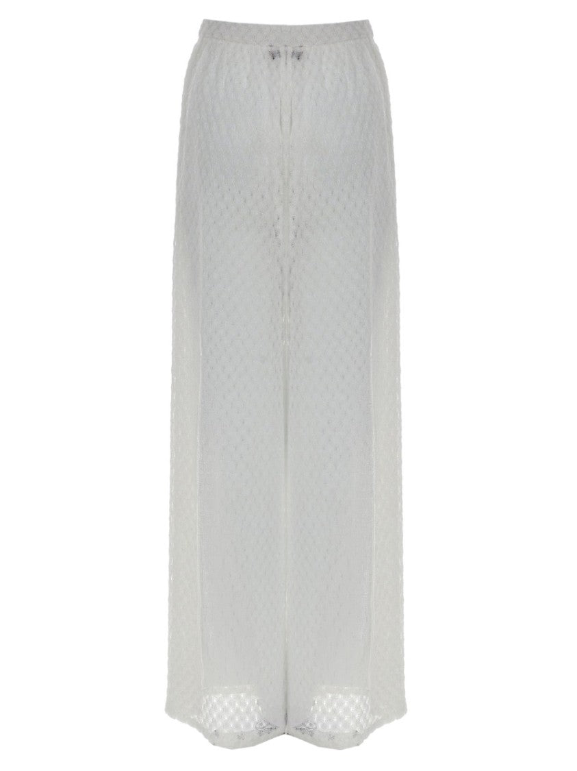 Missoni Viscose Semi-Sheer Wide-Leg Pants