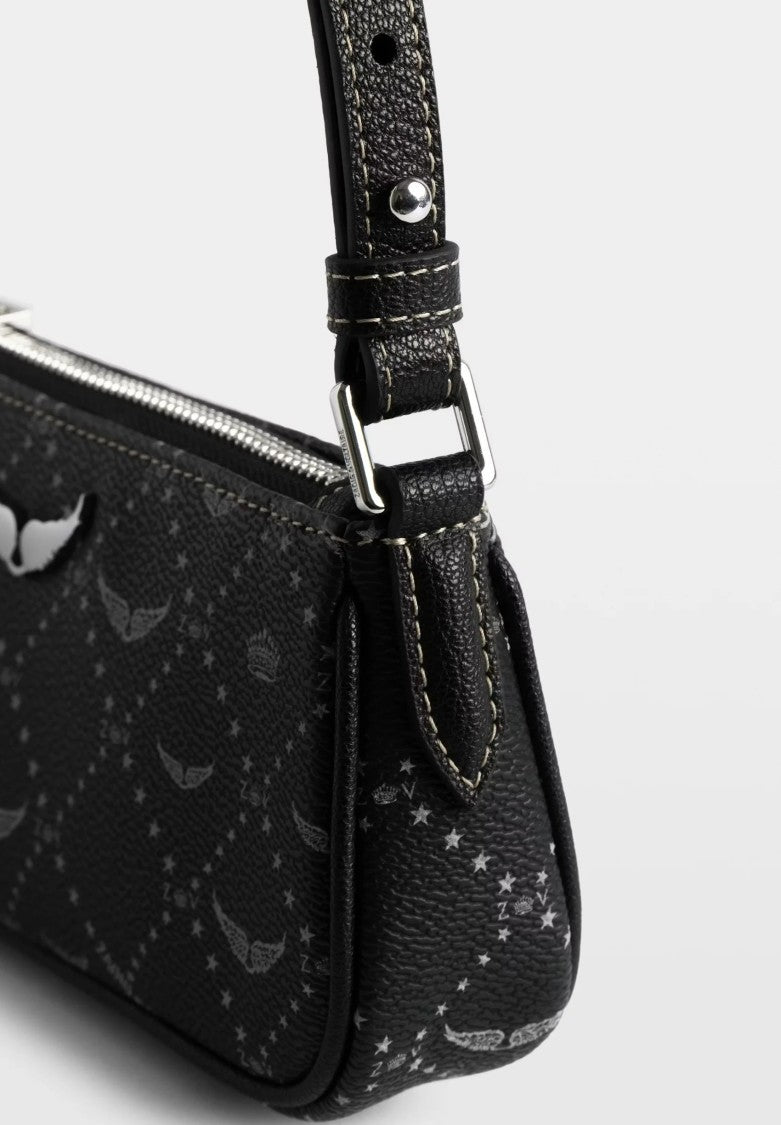 Zadig & Voltaire Rectangular Shoulder Bag With Adjustable Strap